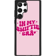 Coque Samsung Galaxy S22 Ultra - Silicone rigide noir Taylor Swift In My Swiftie Era - Pink