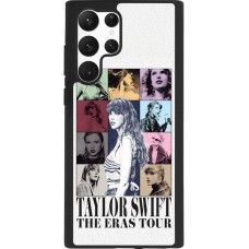 Coque Samsung Galaxy S22 Ultra - Silicone rigide noir Taylor Swift The Eras Tour