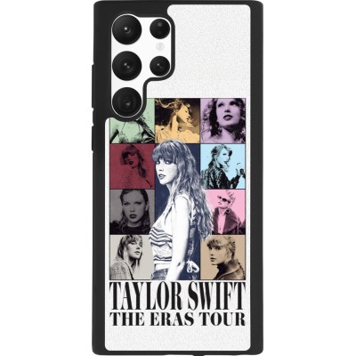 Samsung Galaxy S22 Ultra Case Hülle - Silikon schwarz Taylor Swift The Eras Tour