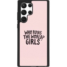 Coque Samsung Galaxy S22 Ultra - Silicone rigide noir Womens day 2026 3