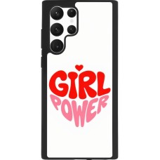 Coque Samsung Galaxy S22 Ultra - Silicone rigide noir Womens day 2026 6