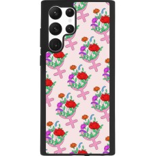 Coque Samsung Galaxy S22 Ultra - Silicone rigide noir Womens day 2026 7