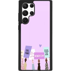 Samsung Galaxy S22 Ultra Case Hülle - Silikon schwarz Womens day 2026 9