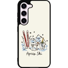 Samsung Galaxy S23 Case Hülle - Silikon schwarz After the sky 2026