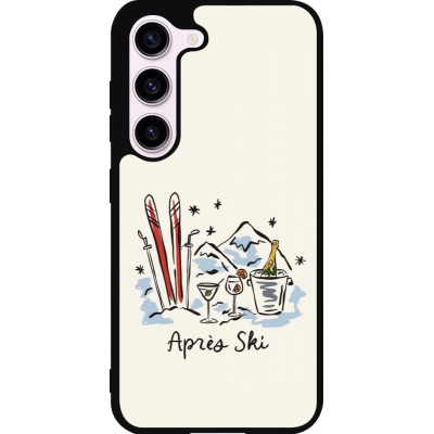 Samsung Galaxy S23 Case Hülle - Silikon schwarz After the sky 2026