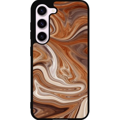 Coque Samsung Galaxy S23 - Silicone rigide noir Autumn 2024 marbe