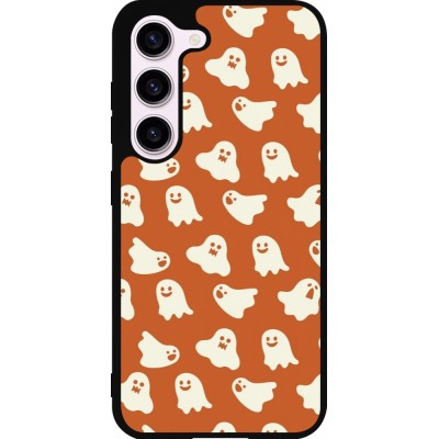 Coque Samsung Galaxy S23 - Silicone rigide noir Autumn 2024 mini ghosts