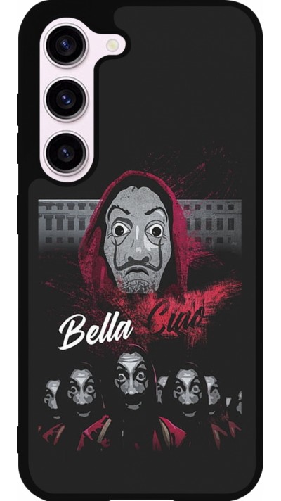 Samsung Galaxy S23 Case Hülle - Silikon schwarz Bella Ciao