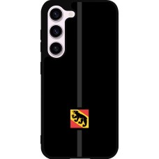 Samsung Galaxy S23 Case Hülle - Silikon schwarz Kanton BE schwarz