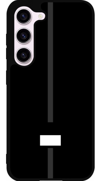 Samsung Galaxy S23 Case Hülle - Silikon schwarz Kanton FR schwarz