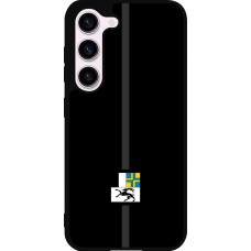 Samsung Galaxy S23 Case Hülle - Silikon schwarz Kanton GR schwarz