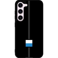 Samsung Galaxy S23 Case Hülle - Silikon schwarz Kanton LU schwarz