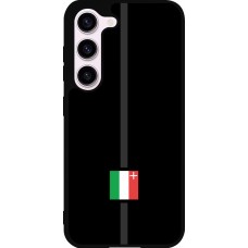 Samsung Galaxy S23 Case Hülle - Silikon schwarz Kanton NE schwarz