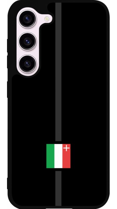 Samsung Galaxy S23 Case Hülle - Silikon schwarz Kanton NE schwarz