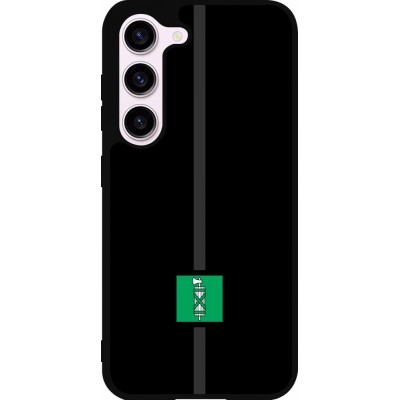 Samsung Galaxy S23 Case Hülle - Silikon schwarz Kanton SG schwarz