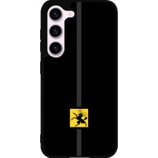 Samsung Galaxy S23 Case Hülle - Silikon schwarz Kanton SH schwarz