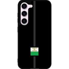 Samsung Galaxy S23 Case Hülle - Silikon schwarz Kanton VD schwarz