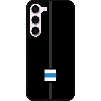 Coque Samsung Galaxy S23 - Silicone rigide noir Canton ZG noir