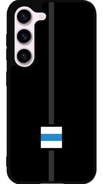 Samsung Galaxy S23 Case Hülle - Silikon schwarz Kanton ZG schwarz