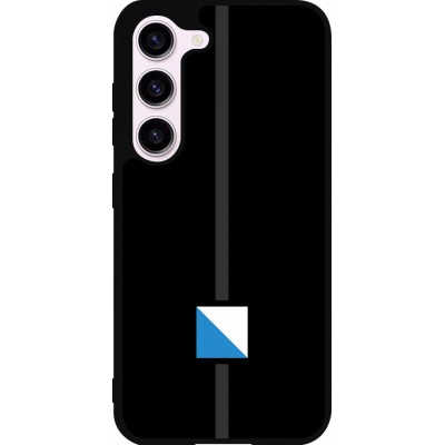 Samsung Galaxy S23 Case Hülle - Silikon schwarz Kanton ZH schwarz