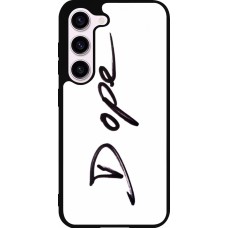 Samsung Galaxy S23 Case Hülle - Silikon schwarz Dope