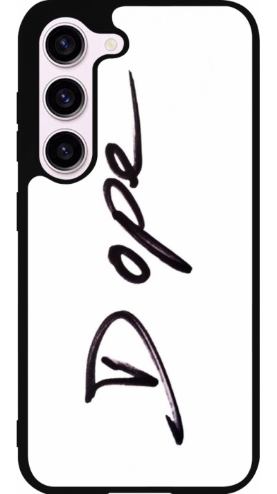 Samsung Galaxy S23 Case Hülle - Silikon schwarz Dope