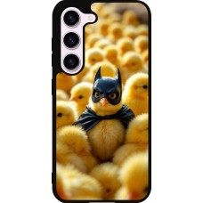 Samsung Galaxy S23 Case Hülle - Silikon schwarz Easter 2026 Chicken Batman
