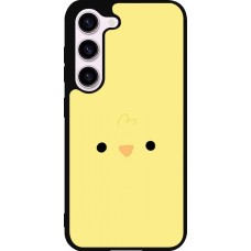 Samsung Galaxy S23 Case Hülle - Silikon schwarz Easter 2026 Little chicken
