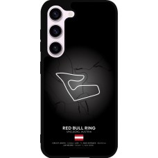 Coque Samsung Galaxy S23 - Silicone rigide noir F1 Track 2025 Austria