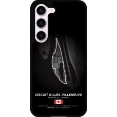 Coque Samsung Galaxy S23 - Silicone rigide noir F1 Track 2025 Canada