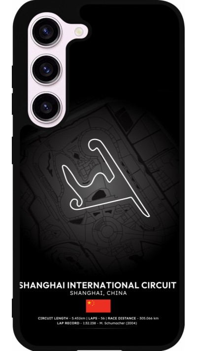 Coque Samsung Galaxy S23 - Silicone rigide noir F1 Track 2025 China