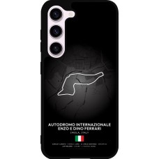 Coque Samsung Galaxy S23 - Silicone rigide noir F1 Track 2025 Emilia-Rogmana