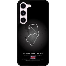 Coque Samsung Galaxy S23 - Silicone rigide noir F1 Track 2025 Great Britan