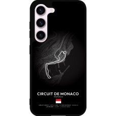 Samsung Galaxy S23 Case Hülle - Silikon schwarz F1 Track 2025 Monaco