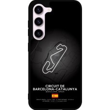 Coque Samsung Galaxy S23 - Silicone rigide noir F1 Track 2025 Spain