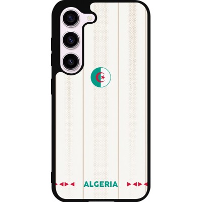 Samsung Galaxy S23 Case Hülle - Silikon schwarz Algerien 2026 personalisierbares Fussballtrikot