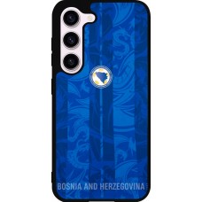 Samsung Galaxy S23 Case Hülle - Silikon schwarz Bosnien und Herzegowina 2026 personalisierbares Fussballtrikot