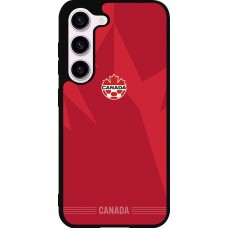 Samsung Galaxy S23 Case Hülle - Silikon schwarz Kanada 2026 personalisierbares Fussballtrikot
