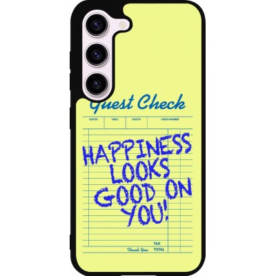 Samsung Galaxy S23 Case Hülle - Silikon schwarz Guest check 2026