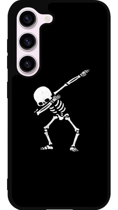 Coque Samsung Galaxy S23 - Silicone rigide noir Halloween 19 09