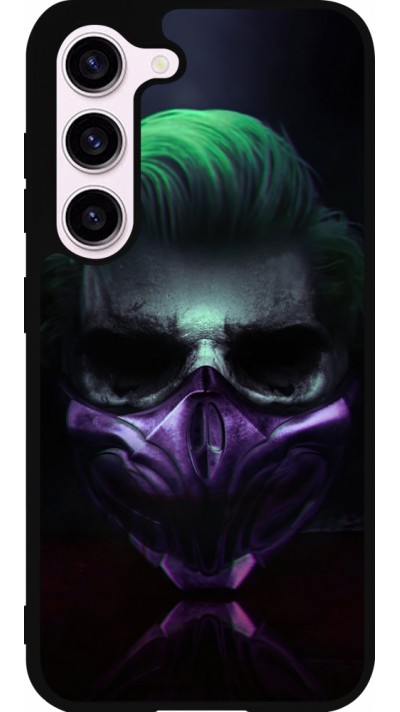 Coque Samsung Galaxy S23 - Silicone rigide noir Halloween 20 21