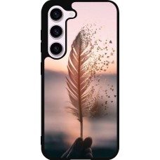 Coque Samsung Galaxy S23 - Silicone rigide noir Hello September 11 19