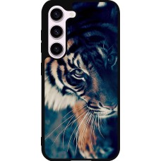 Coque Samsung Galaxy S23 - Silicone rigide noir Incredible Lion