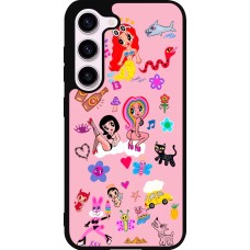 Samsung Galaxy S23 Case Hülle - Silikon schwarz Karol G La Bichota Manana Sera Bonito