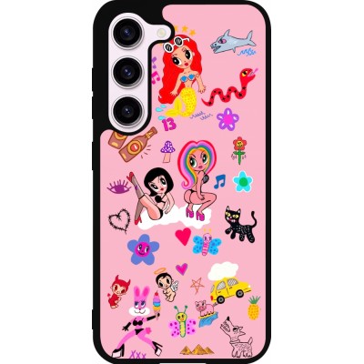 Coque Samsung Galaxy S23 - Silicone rigide noir Karol G La Bichota Manana Sera Bonito