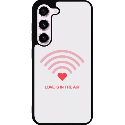Coque Samsung Galaxy S23 - Silicone rigide noir Saint Valentines Day 26 Love is in the air