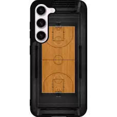 Coque Samsung Galaxy S23 - Silicone rigide noir Sports 2026 Basketball