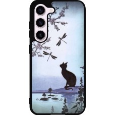 Coque Samsung Galaxy S23 - Silicone rigide noir Spring 19 12