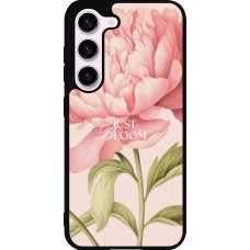 Samsung Galaxy S23 Case Hülle - Silikon schwarz Just Bloom Spring 2026