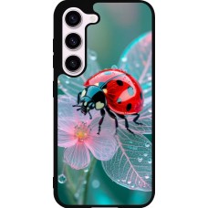 Samsung Galaxy S23 Case Hülle - Silikon schwarz Ladybird in bloom Spring 2026